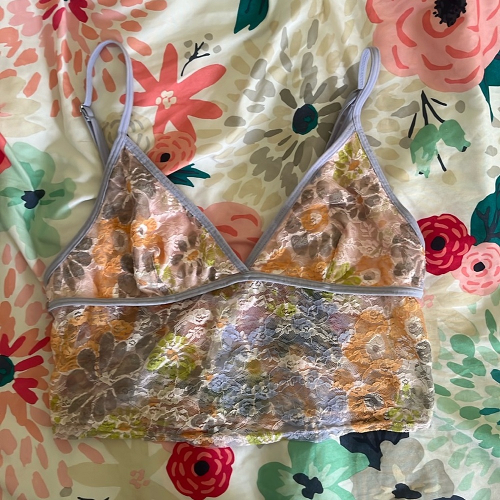 Urban Outfitters Out From Under Lace Tank